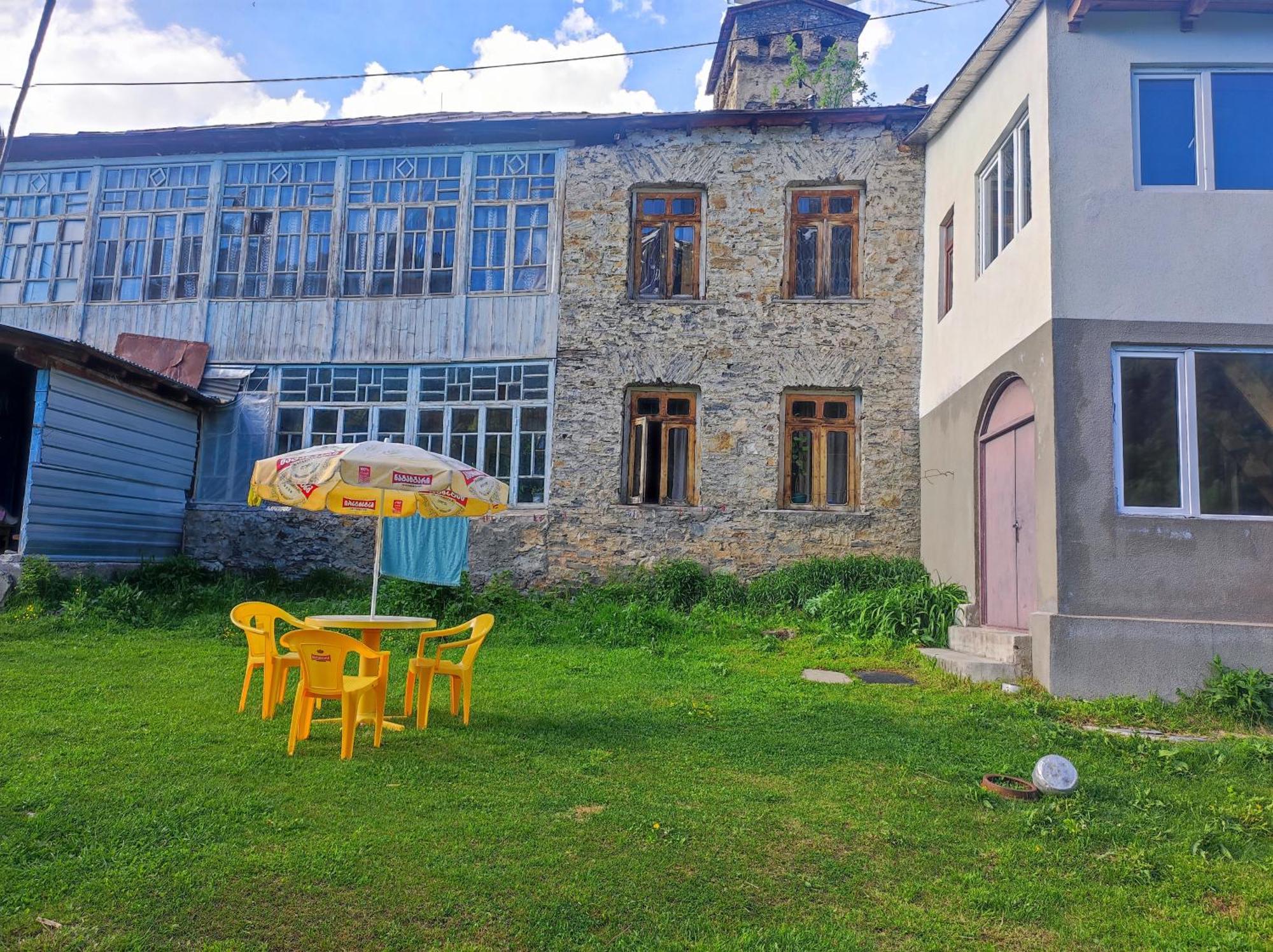 Adishi Guest House Zhora Kaldani Exterior foto